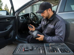 Automotive locksmith Edmond OK