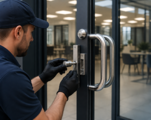 Commercial locksmith Edmond OK
