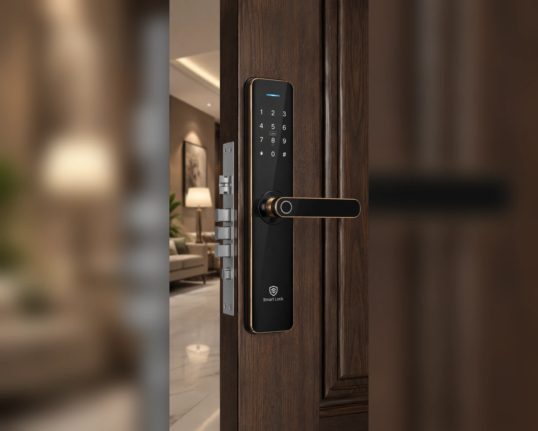 Locksmith key and door lock service in Edmond, Oklahoma
