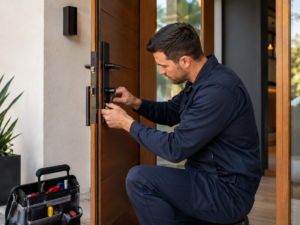 Residential locksmith Edmond OK