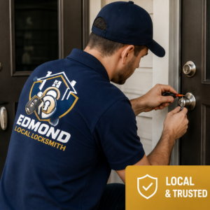 Edmond Local Locksmith technician